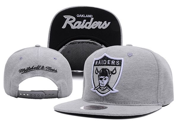 NFL Oakland Raiders MN Snapback Hat #33